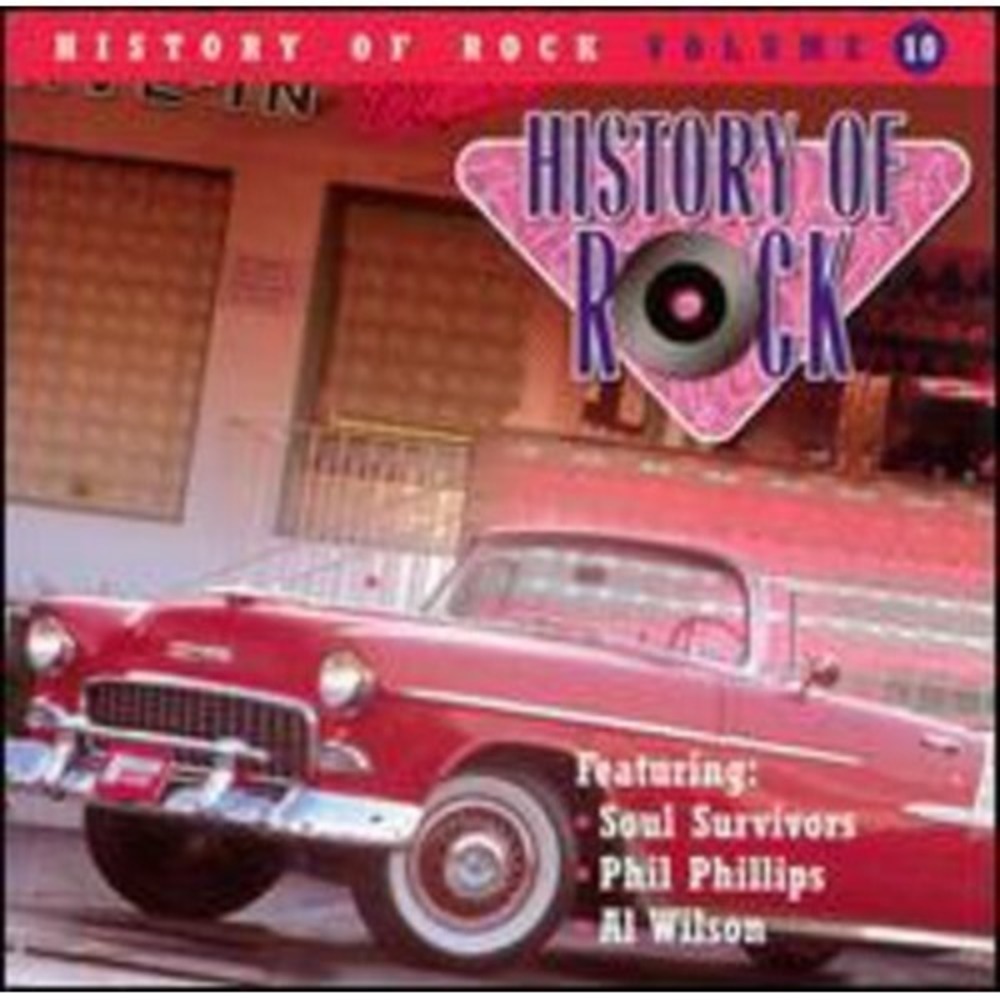 History of Rock 10 by Various (CD, 2002)